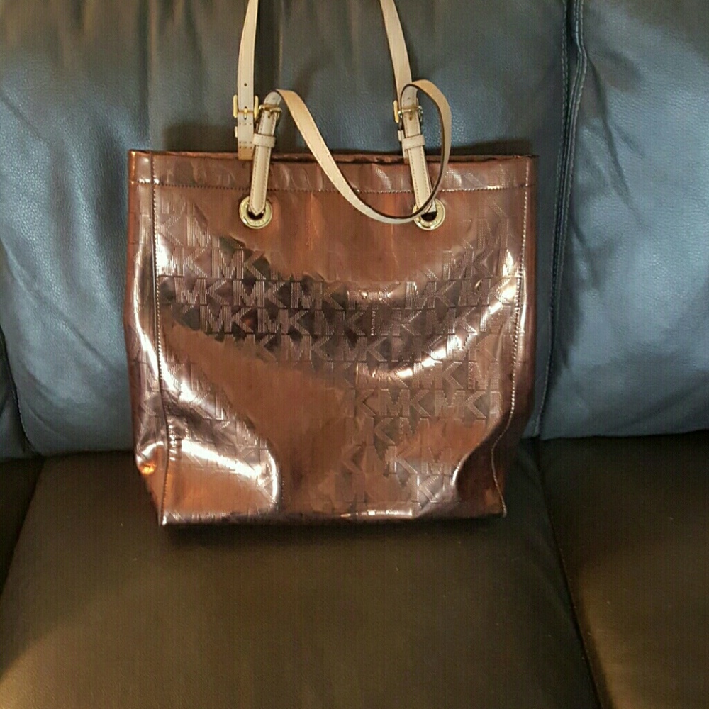 Michael Kors Bronze Tote